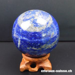 Boule Lapis-Lazuli 7,4 cm. Pièce unique 648 grammes