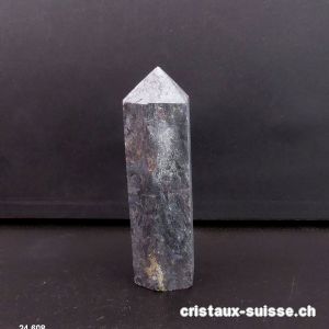 Anthophyllite Obélisque pointe semi-polie. Pièce unique 7,1 cm