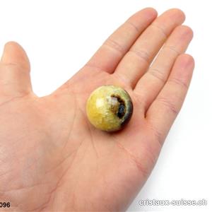 Boule Septarie 2,5 cm. Pièce unique