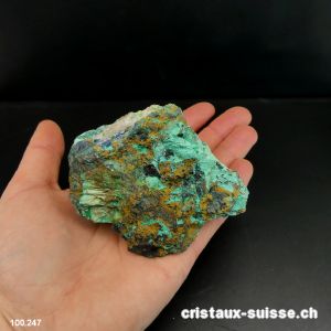 Shattuckite brute 8,5 cm. Pièce unique 345 grammes