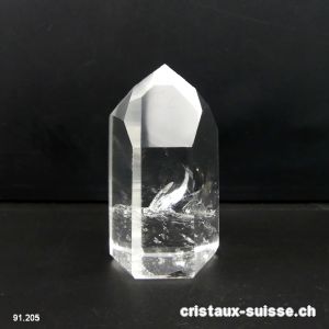 Cristal de roche A poli 7,7 cm. Pièce unique 206 grammes