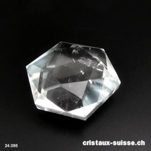 Sceau de Salomon Cristal de Roche 4,6 cm. Pièce unique 50 grammes