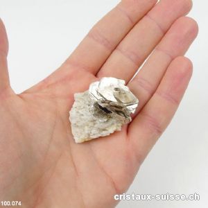 Muscovite du Brésil. Pièce unique 4 cm