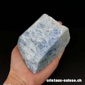 Aigue-marine naturelle brute. Pièce unique 730 grammes