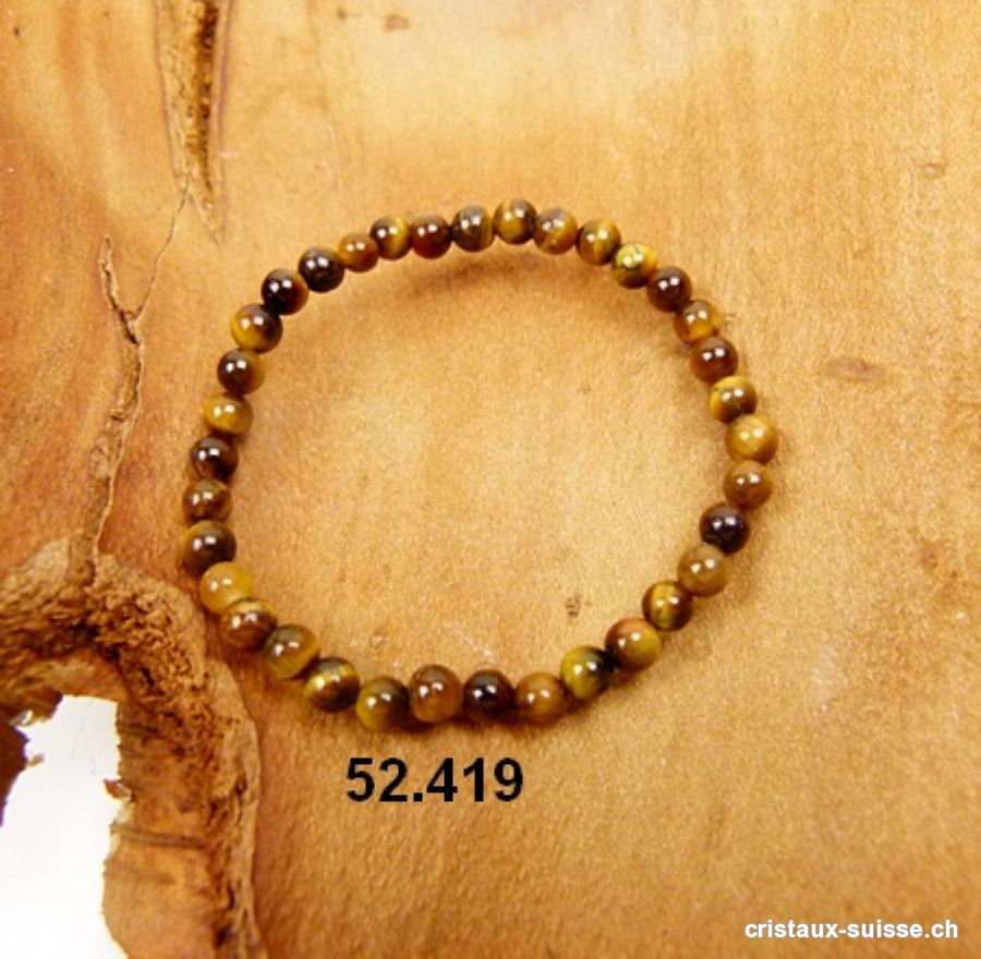 Bracelet pour enfant Oeil de Tigre