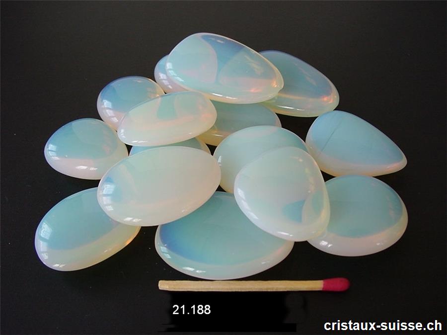 Opaline - Opalite 3,5 à 4 cm, taille M - L