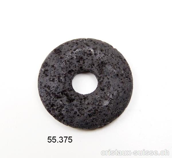 Lave - Pierre de lave, donut 3 cm