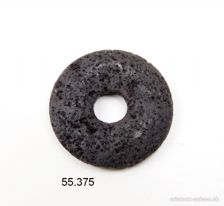 Lave - Pierre de lave, donut 3 cm