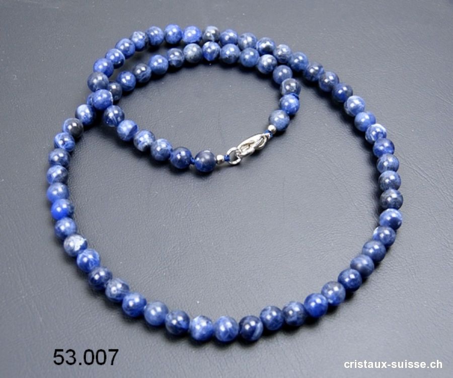 Collier Sodalite 6 mm / 45 cm