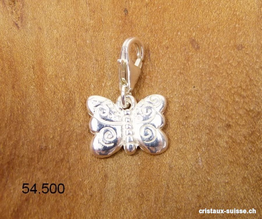 Pendentif - Charm Papillon en argent 925