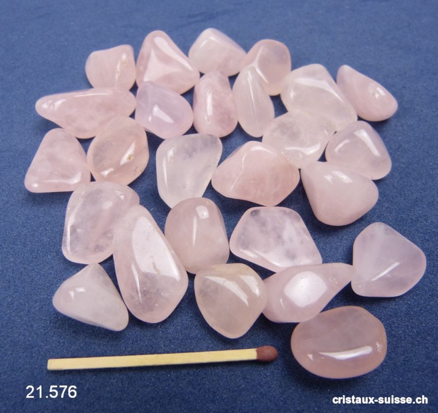 Quartz rose forme libre 2 à 3 cm. Taille S-M. Offre Spéciale