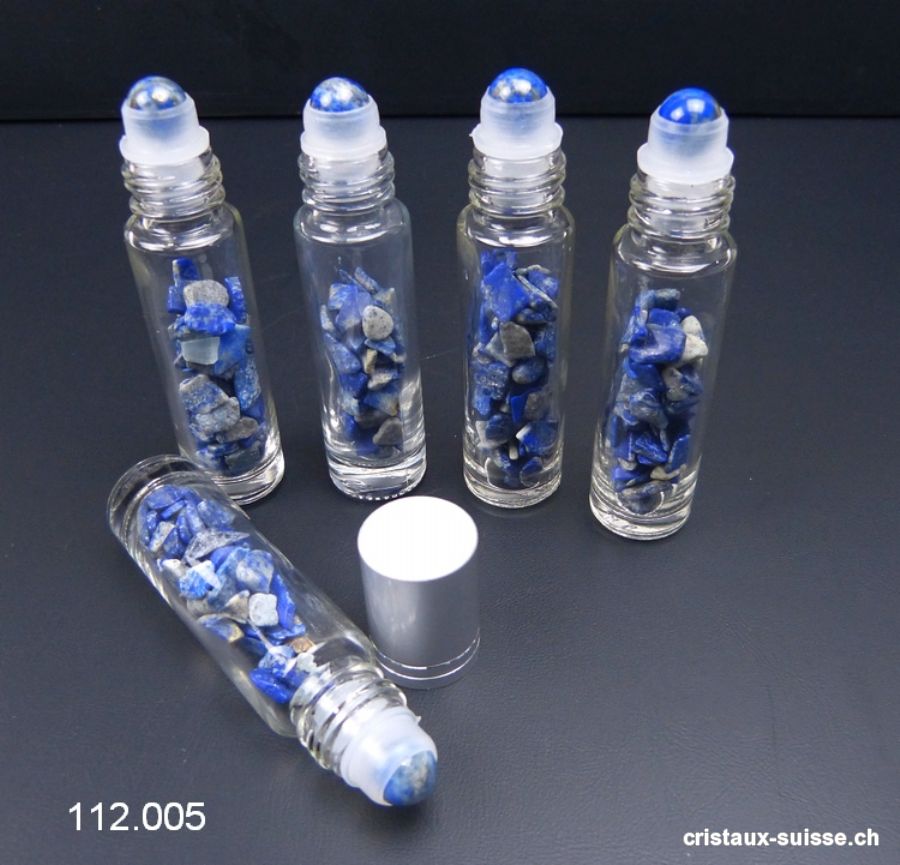 Lapis-Lazuli, bouteille Roll-on, env. 10 ml