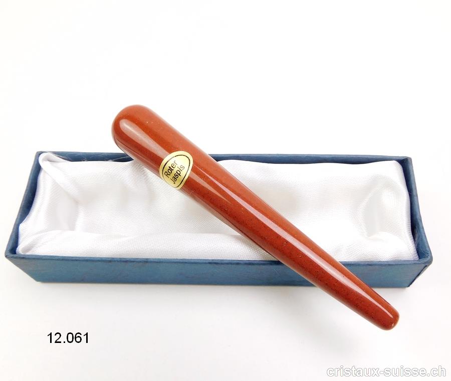 Bâton Jaspe rouge 9,8 - 10 cm. Qualité A