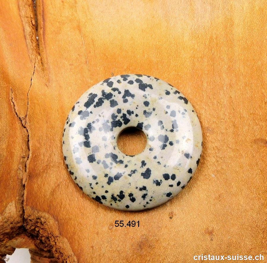 Jaspe Dalmatien - Aplite - donut 4 cm