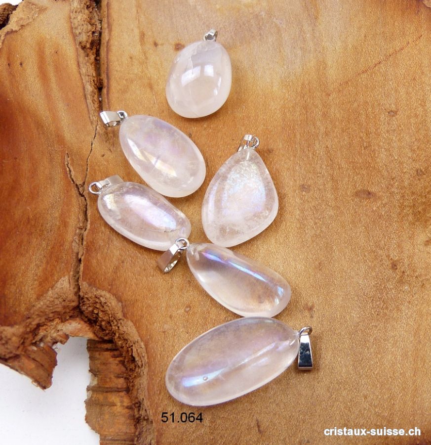Pendentif Angel Aura avec boucle métal 2,2-2,8 cm. Qualité B. Offre Spcéaiel
