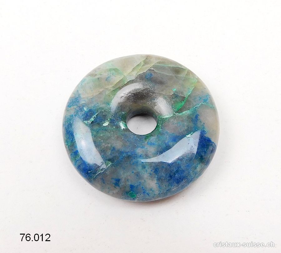 Shattuckite Donut 3 - 3,2 cm. OFFRE SPECIALE