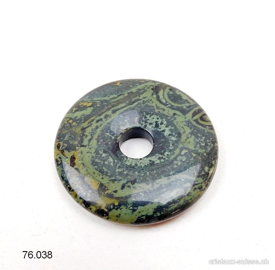 Rhyolite Kamamba - Eldarite - donut 4 cm