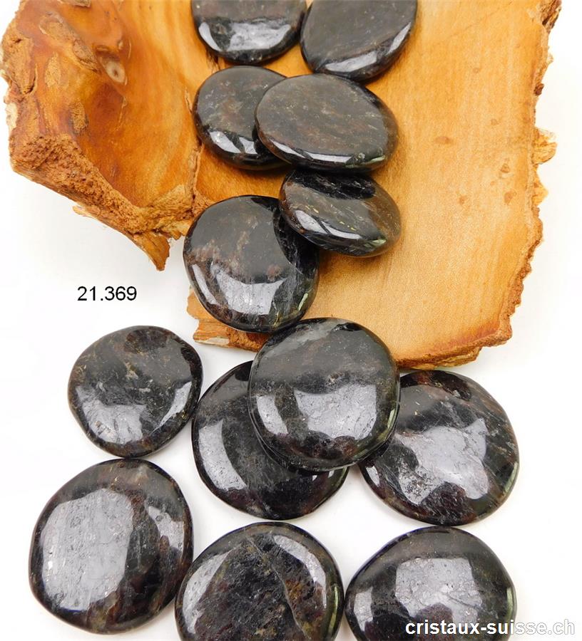 Astrophyllite - Arfvedsonite plate env. 3,5 cm / 17 à 20 grammes. Taille M