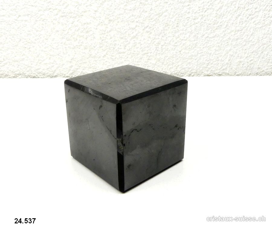 Cube Schungite 5 - 5,5 x 5 - 5,5 cm