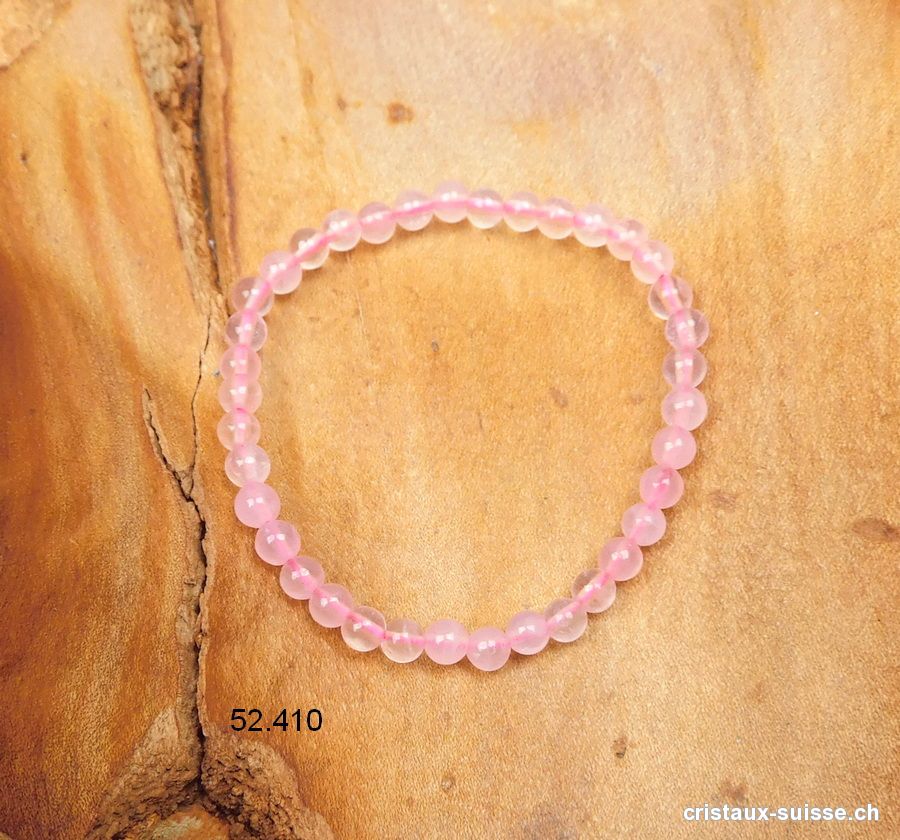 Bracelet pour enfant Quartz rose