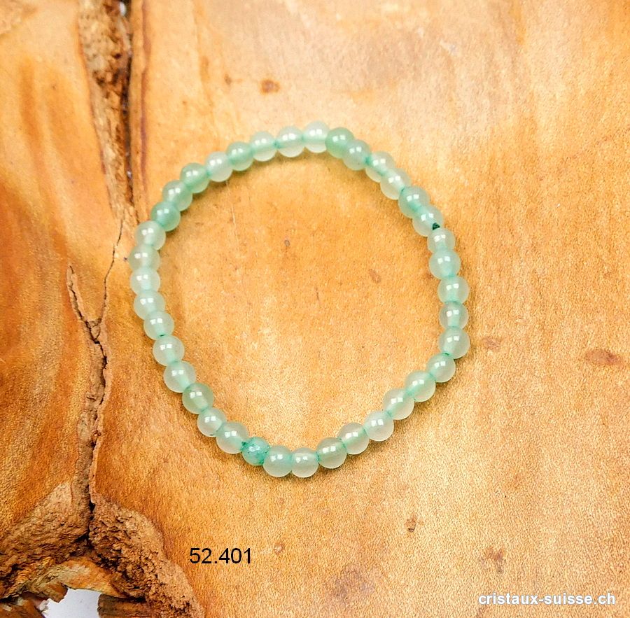 Bracelet pour enfant Aventurine verte