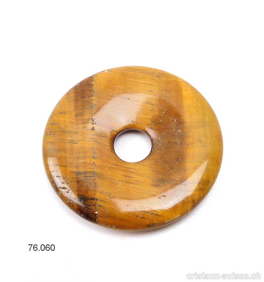 Oeil de Tigre, donut 4 cm. OFFRE SPECIALE
