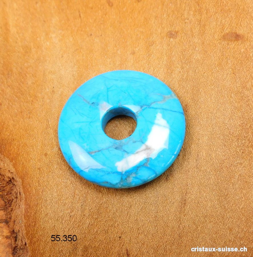 Turquénite donut 3 cm