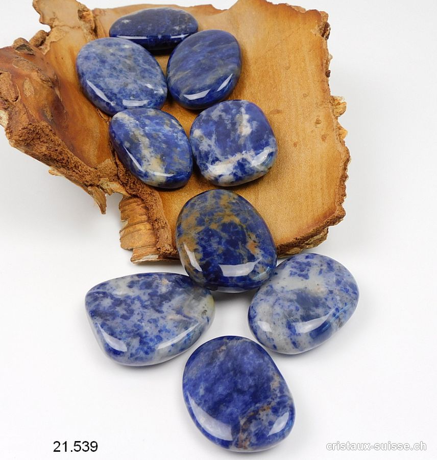 Sodalite plate 4 - 4,5 cm. Taille L