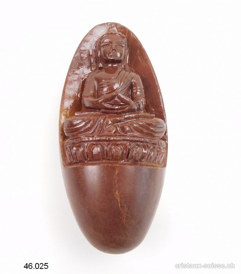 Lingam - Bouddha gravé Shiva Lingham 14 cm. Pièce unique 700 grammes