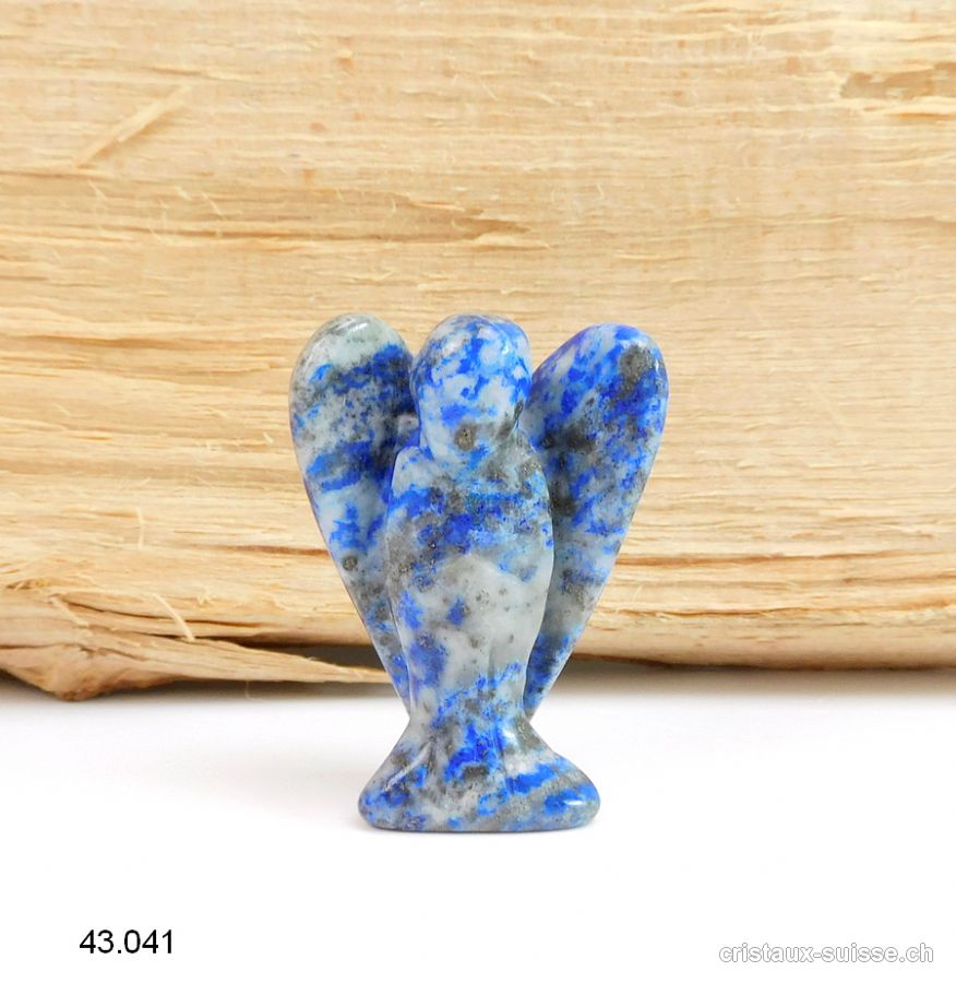 Ange Lapis-Lazuli 4 cm. Offre Spéciale