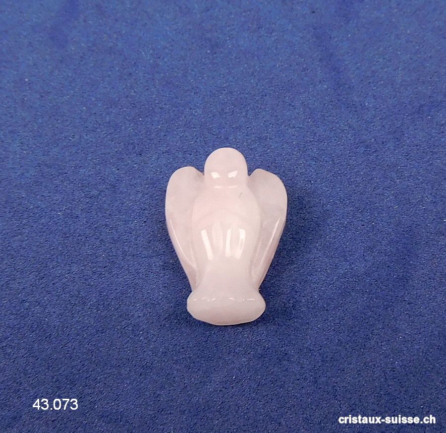 Ange Quartz rose 2 cm, Mini