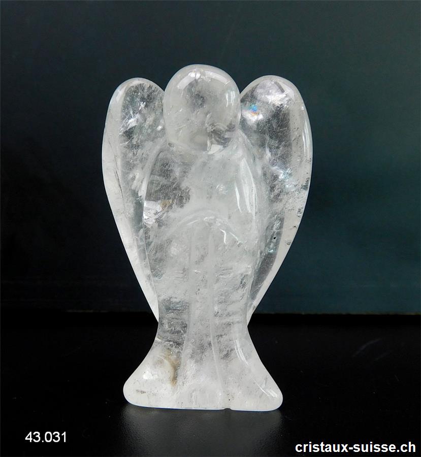 Ange Cristal de Roche 4,5 - 5 cm