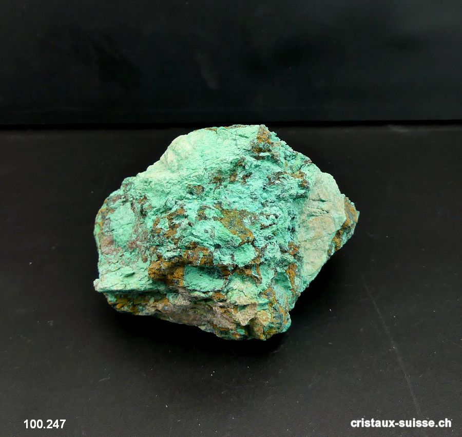 Shattuckite brute 8,5 cm. Pièce unique 345 grammes