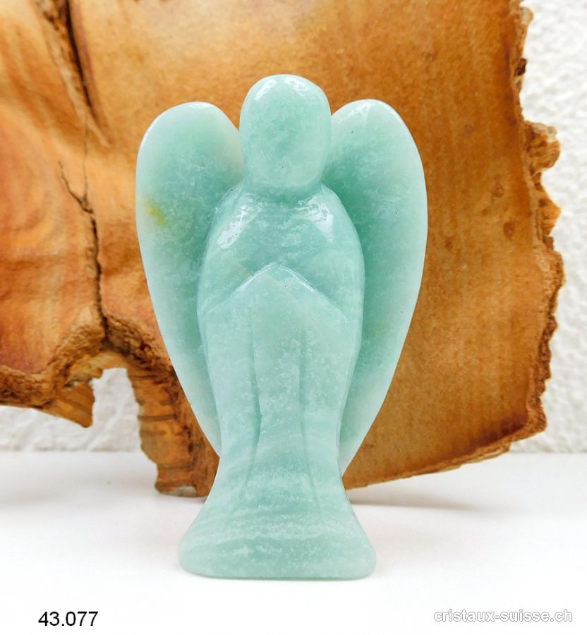 Ange Amazonite 6,7 x 4 cm. Qual. A