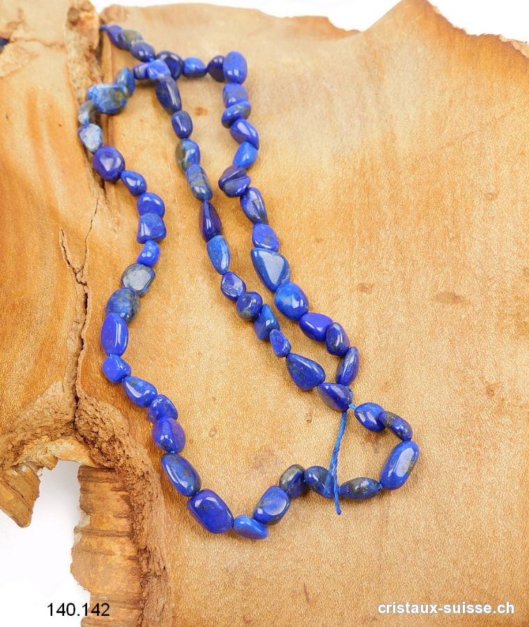 Rang Lapis-Lazuli 5 - 8 mm / 38 - 39 cm