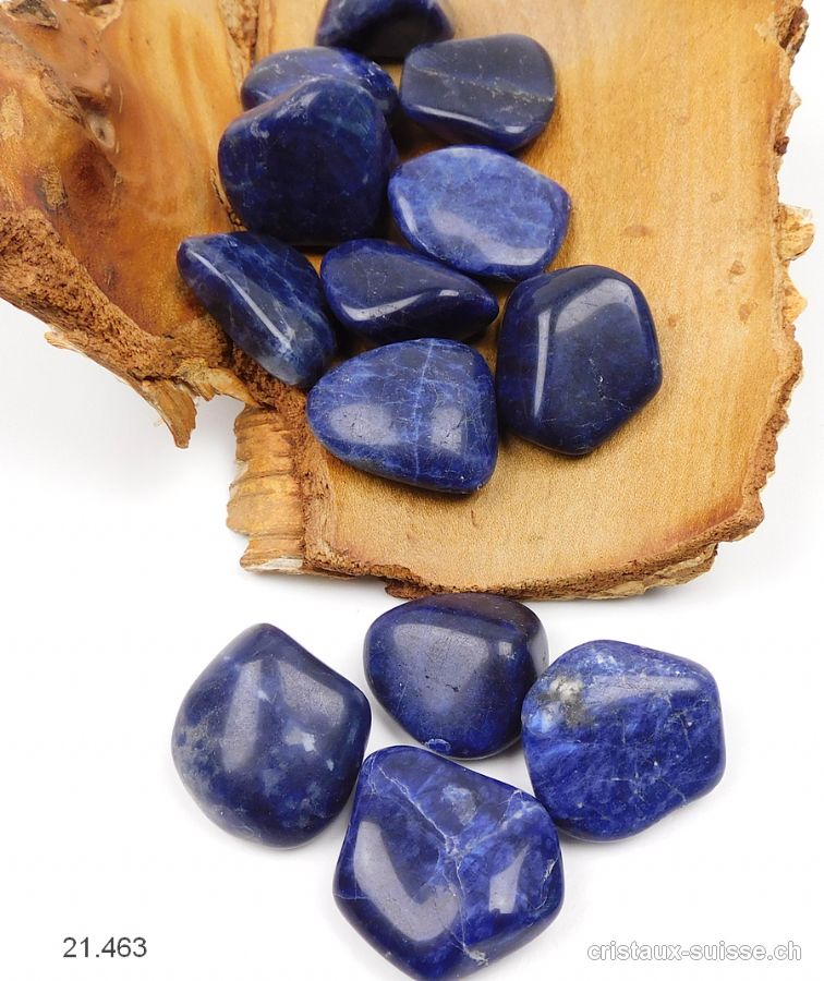 Sodalite 2,5 - 3 cm. Taille M