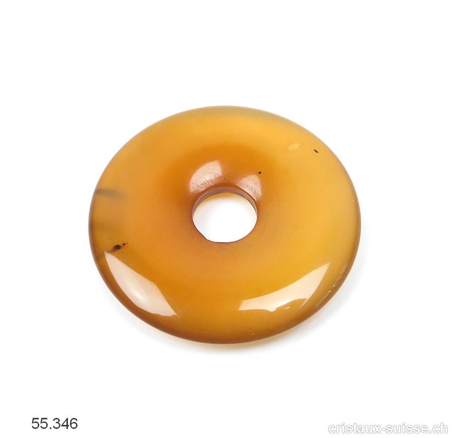 Agate brune Donut 3 cm