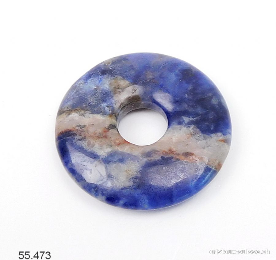 Sodalite Donut 3 cm