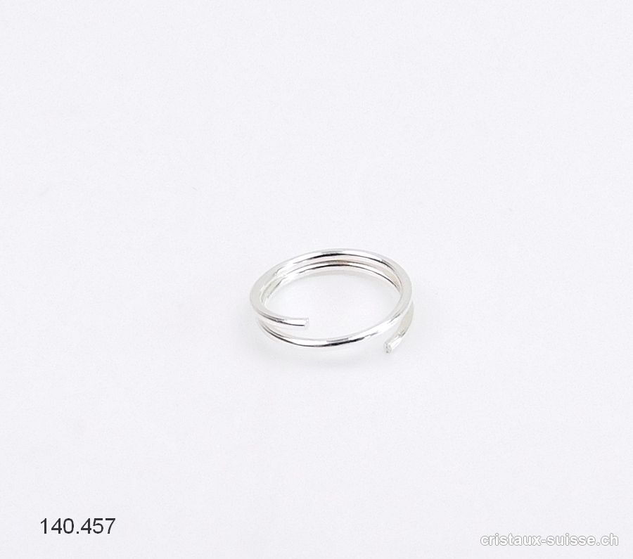 Anneau magique fin et ouvert 8 mm, argent 925