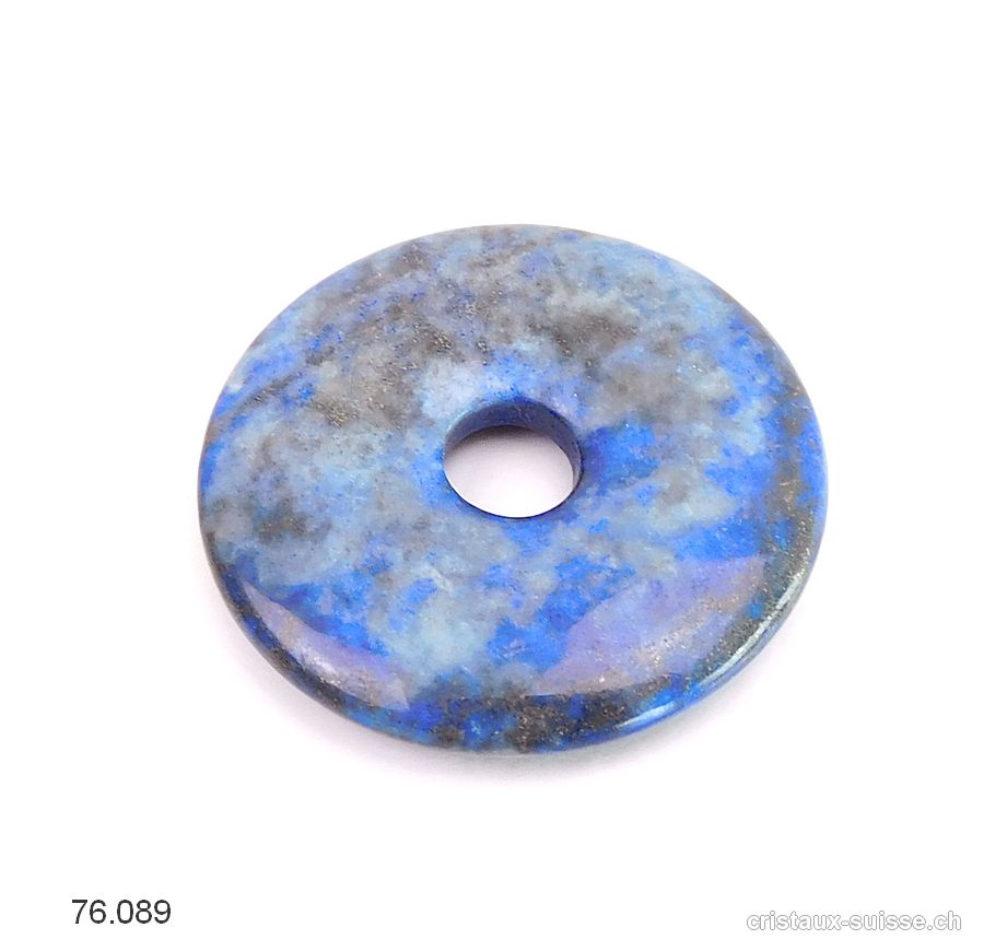 Lapis-lazuli, donut 3,5 cm. Offre Spéciale