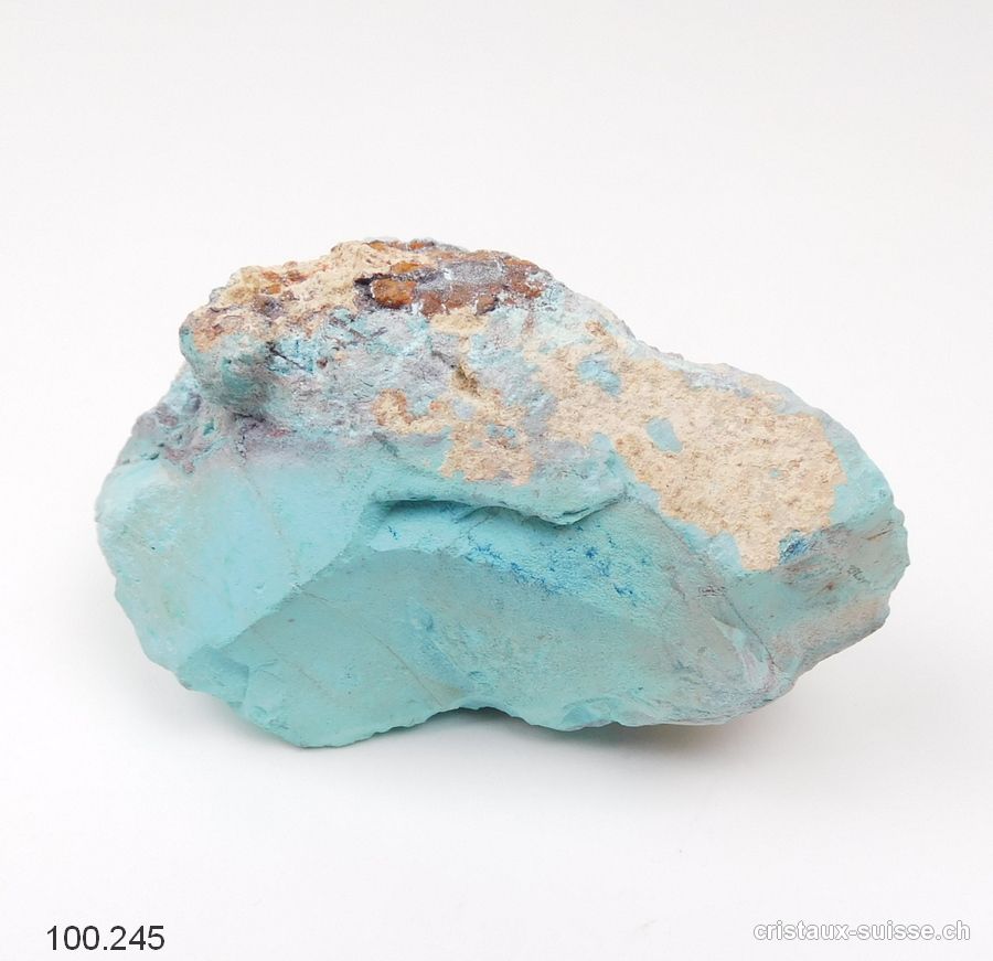 Shattuckite brute 9 cm. Pièce unique 178 grammes