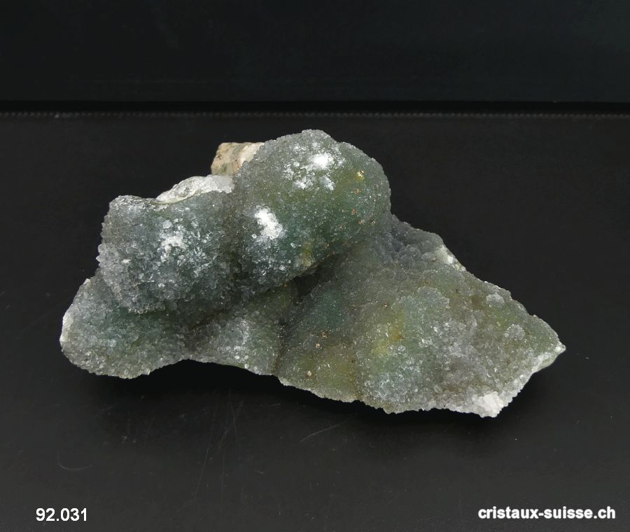 Prasiolite du Brésil 8,8 cm. Pièce unique 229 grammes