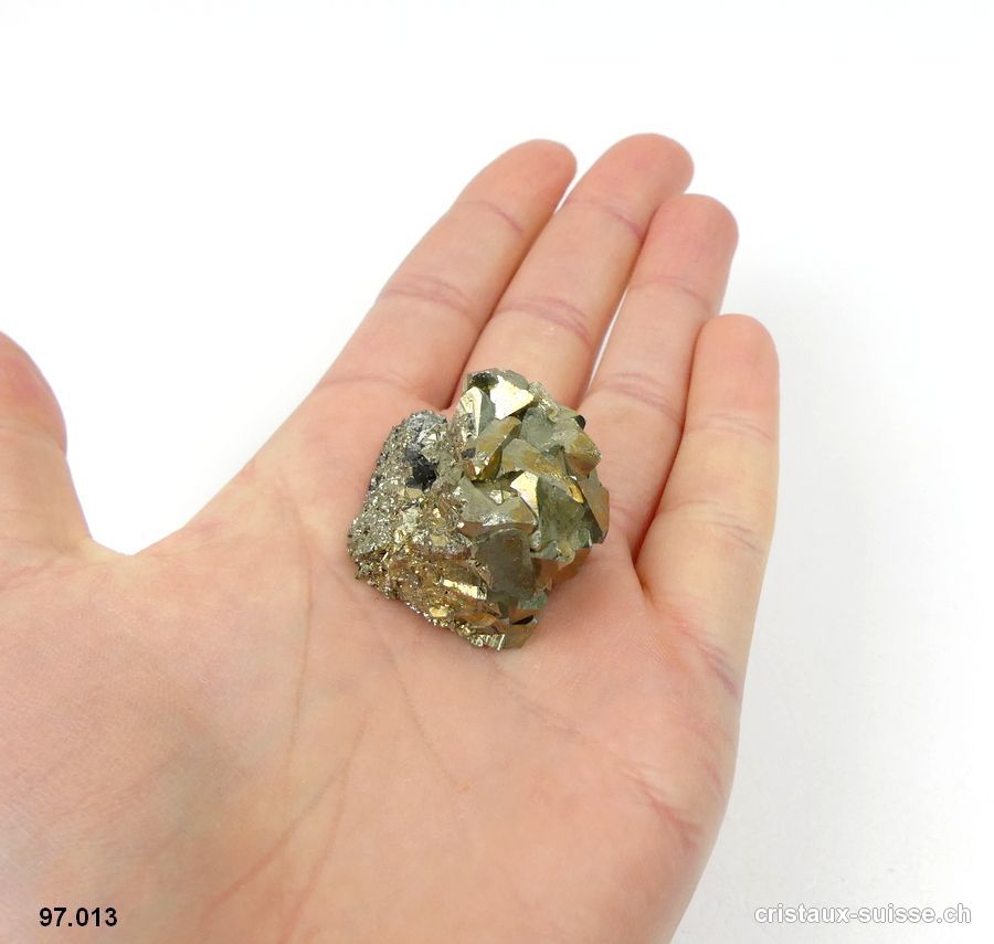 Pyrite brute du Pérou. Pièce unique
