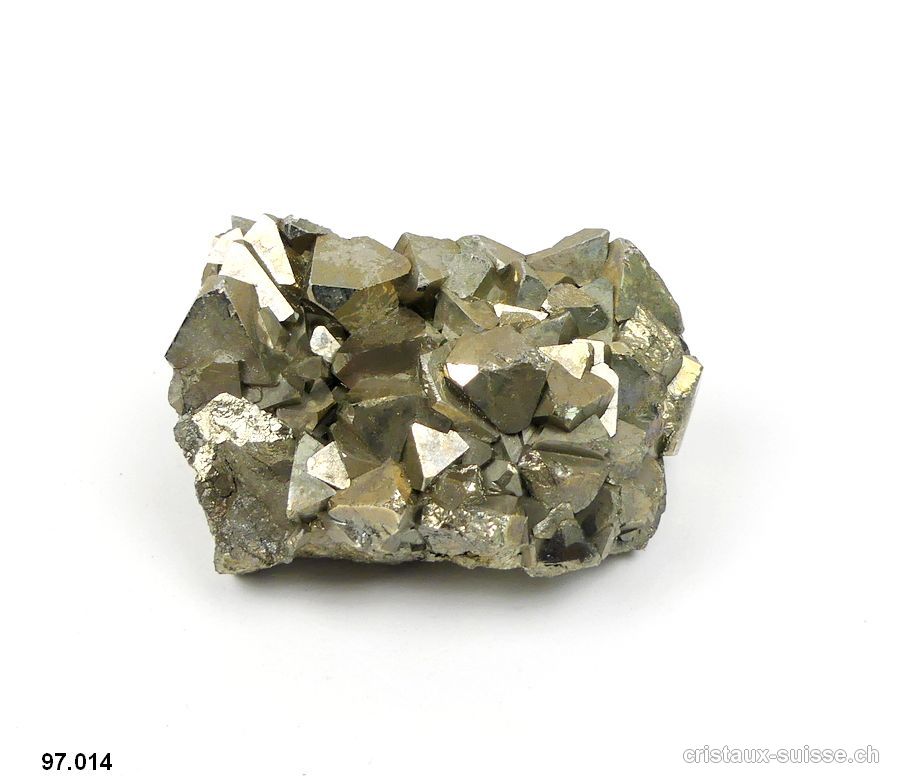Pyrite brute du Pérou. Pièce unique