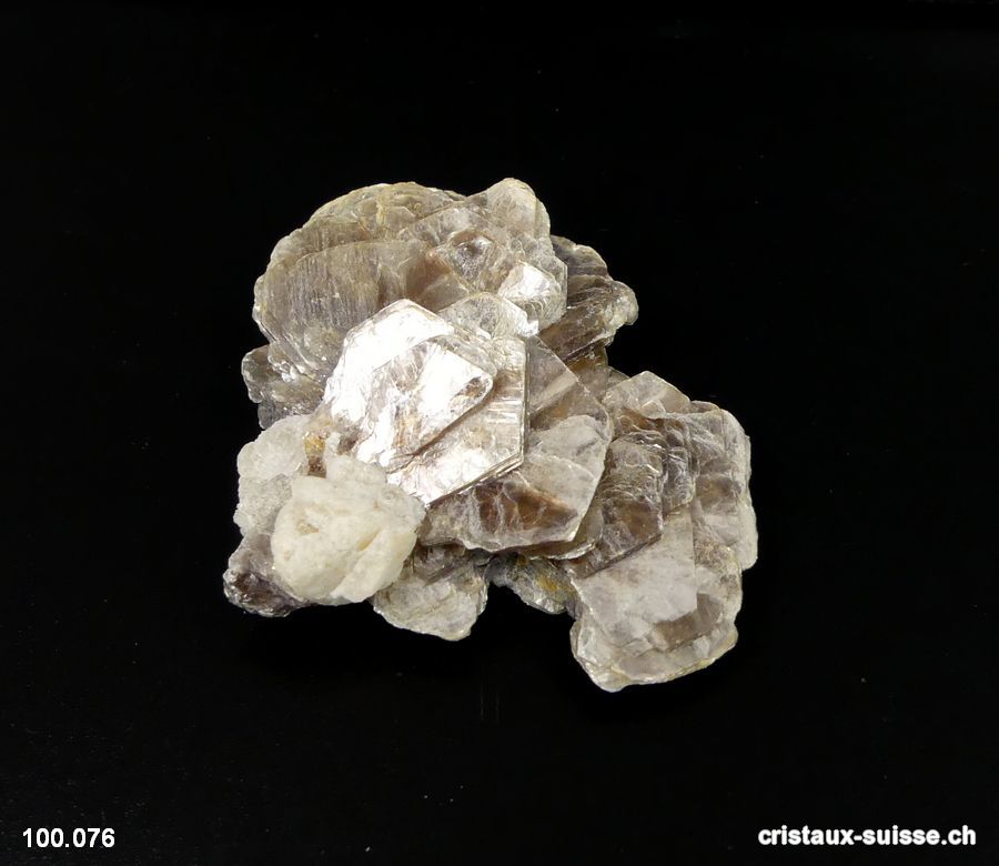 Muscovite du Brésil. Pièce unique 4,7 cm