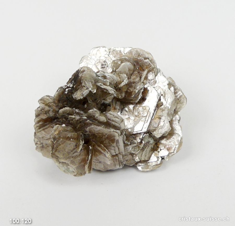 Muscovite du Brésil. Pièce unique 4,5 cm