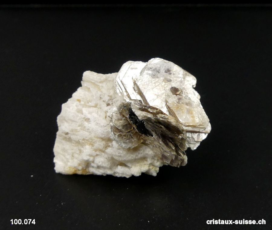 Muscovite du Brésil. Pièce unique 4 cm