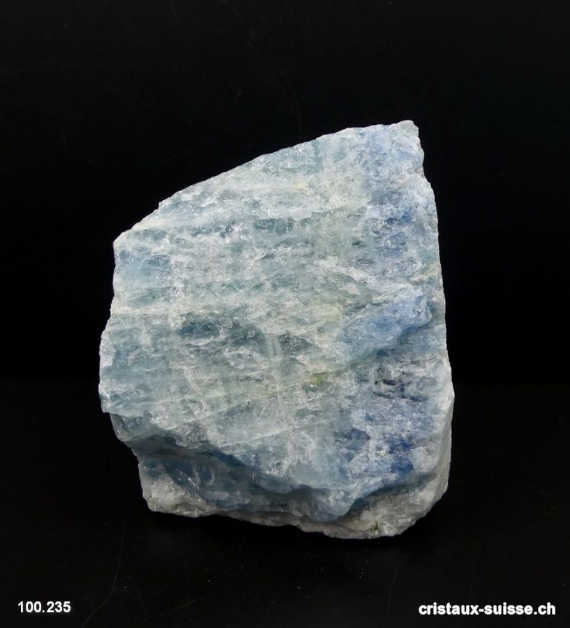 Aigue-marine naturelle brute. Pièce unique 730 grammes