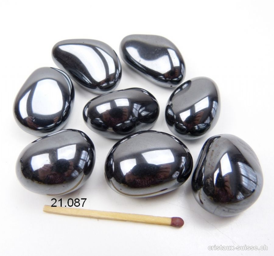 Hématite 2-3 cm / 17 à 23 grammes. Taille M