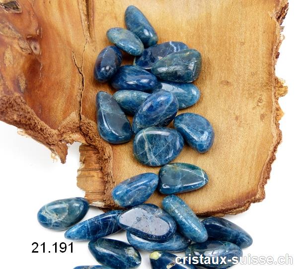 Apatite bleue 2 à 3 cm / 3 - 6 grammes
